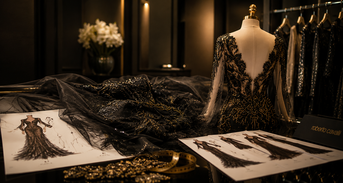 Roberto Cavalli Atelier Service Arrives in Saudi Arabia