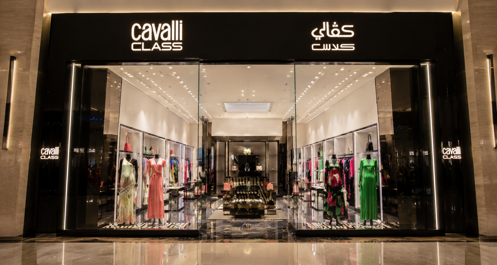 Cavalli Class Opens New Boutique at Al Yasmin Mall, Jeddah