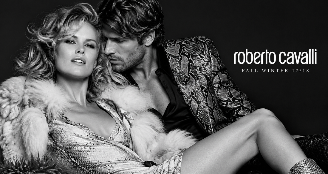 Roberto Cavalli Reveals Sensual Fall/Winter 2017 Campaign Starring Eva Herzigová
