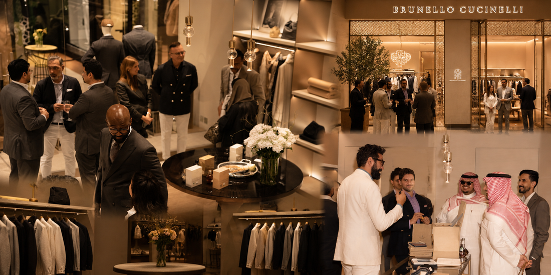 Brunello Cucinelli Celebrates the Opening of Its New Two-Level Boutique at Centria Mall