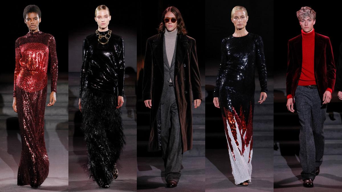 Tom Ford Unveils Autumn/Winter 2016 Collections in New York