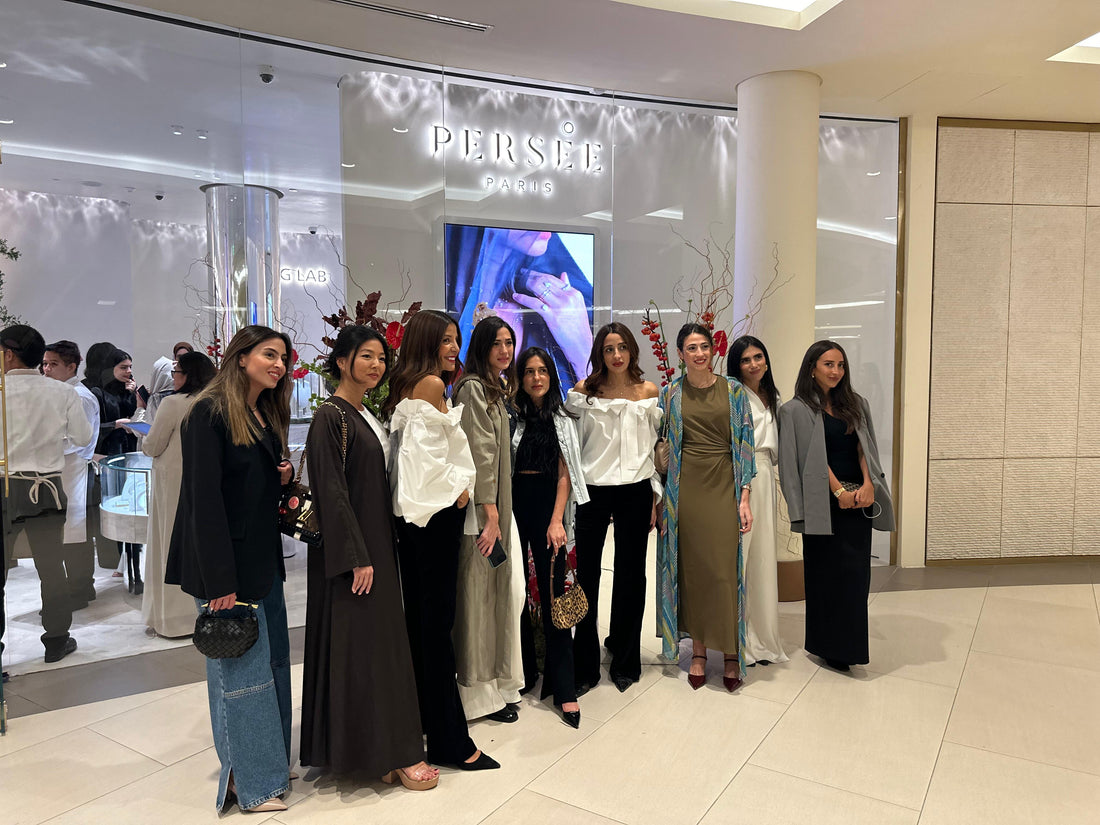 Persée Paris Opens Its First Boutique in Riyadh at Centria Mall
