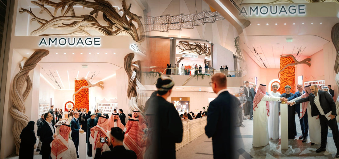 Amouage Arrives at Solitaire Mall