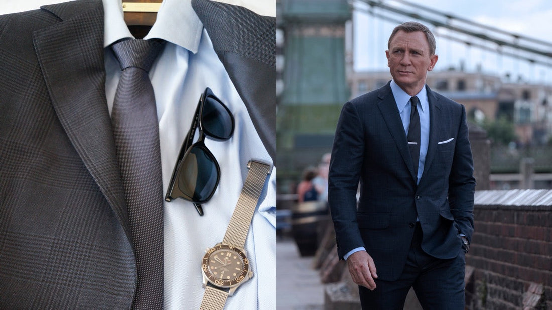 Tom Ford Dresses James Bond in No Time To Die