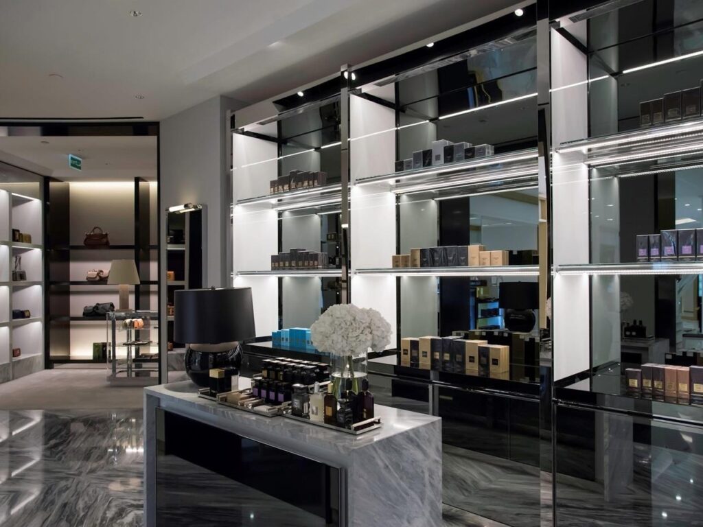 Inside the Tom Ford Boutique in Jeddah 2