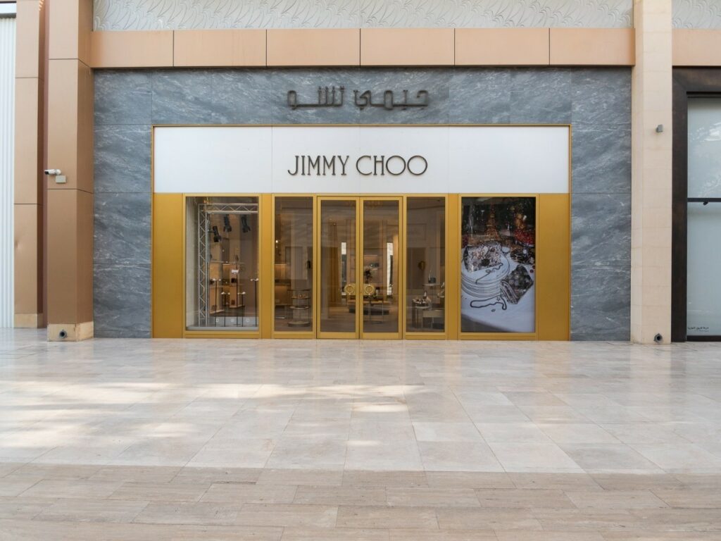 Jimmy Choo Joining Saudi Jawahir Trading Company 01
