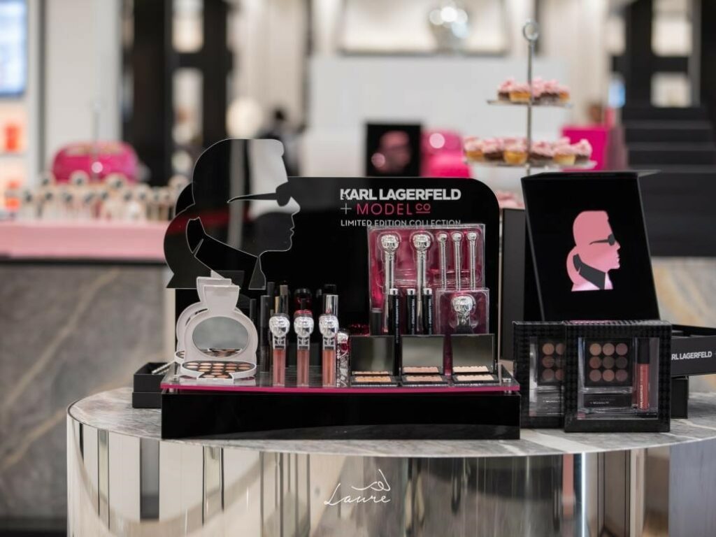 Laure Boutique Launches Karl Lagerfeld Model Co Cosmetics Line 2
