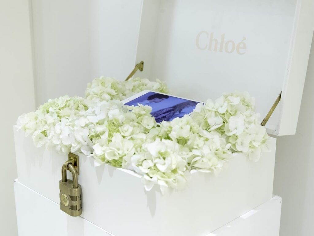 One of the treasures during the opening event 3