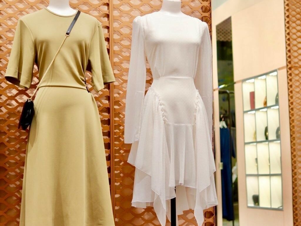 Outside the See by Chloe store in Al Nakheel Mall Riyadh 2