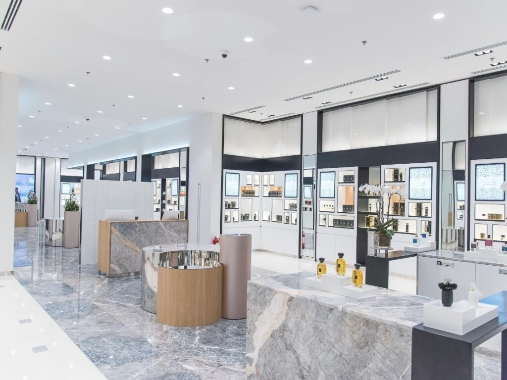 Saudi Jawahir Laure Boutique in Panorama Mall