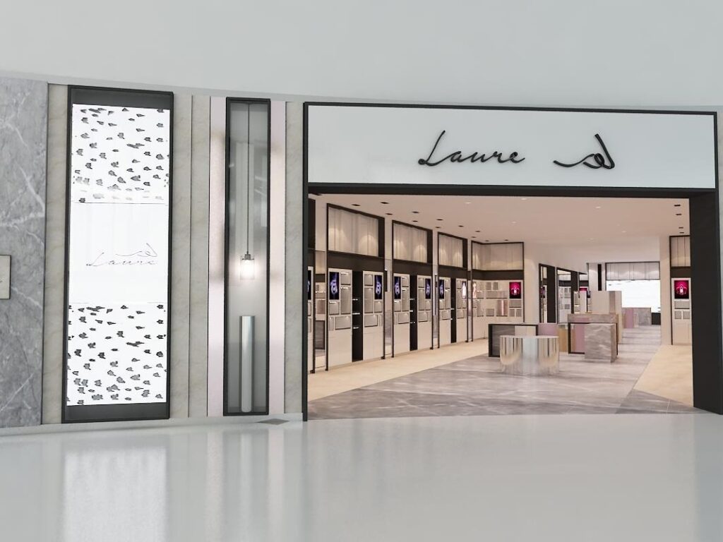 Saudi Jawahir Laure Boutique in Panorama Mall 28129