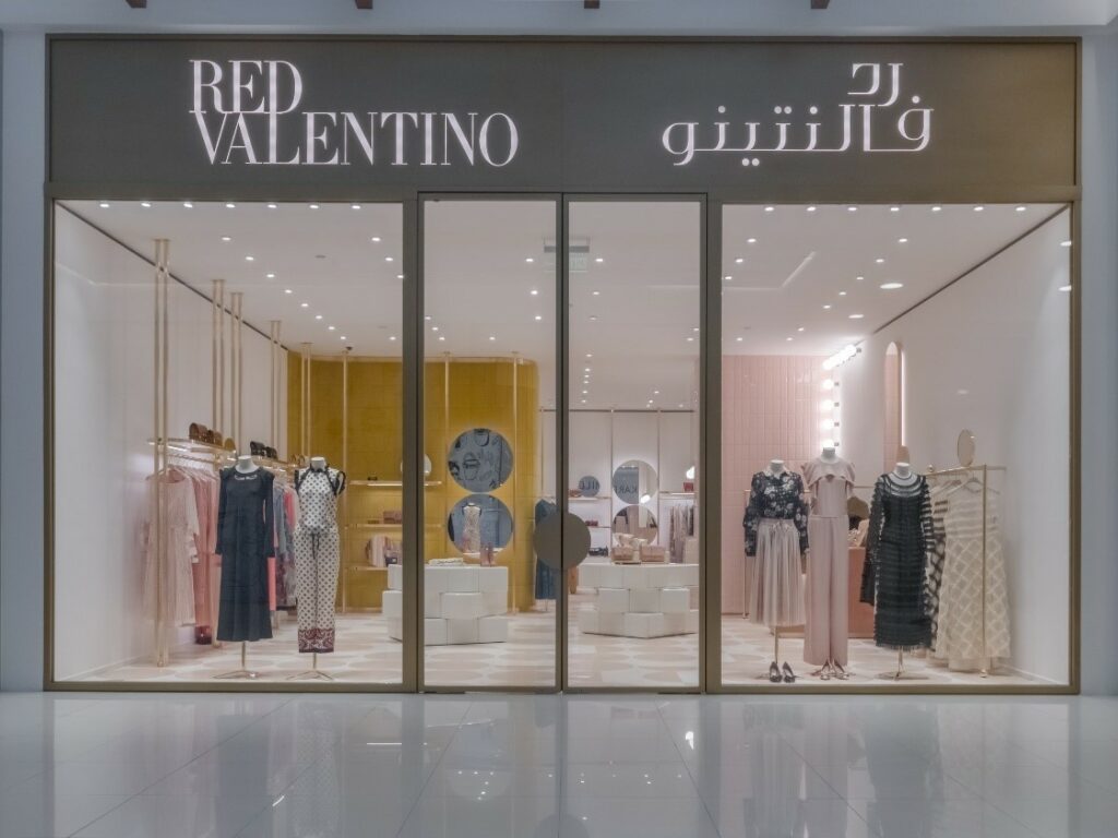 Saudi Jawahir Opens Red Valentino in Riyadh Park