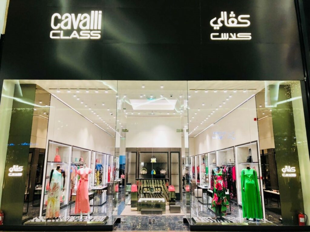 Saudi Jawahir opens Cavalli Class boutique in Al Yasmin Mall
