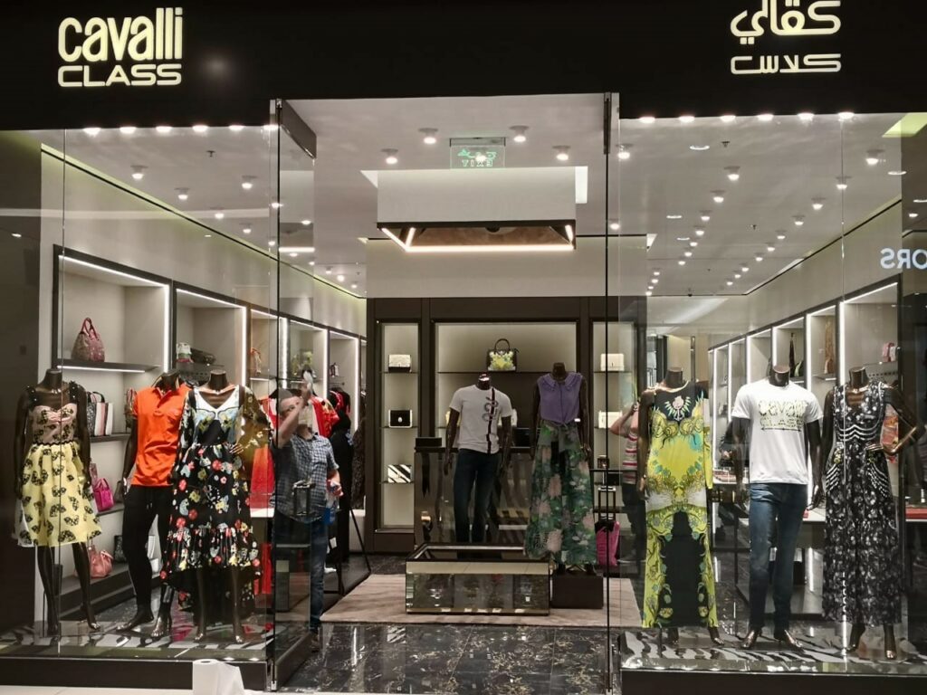 Saudi Jawahir opens Cavalli Class boutique in Red Sea Mall