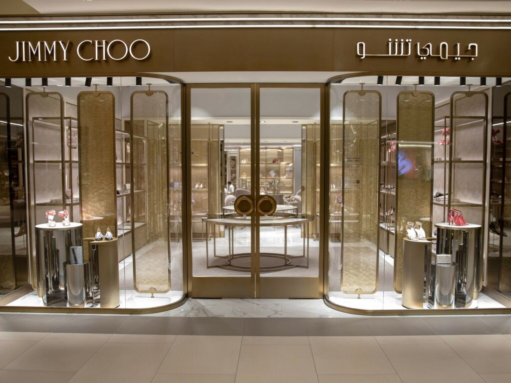 Saudi Jawahir opens Jimmy Choo boutique in Centria Mall