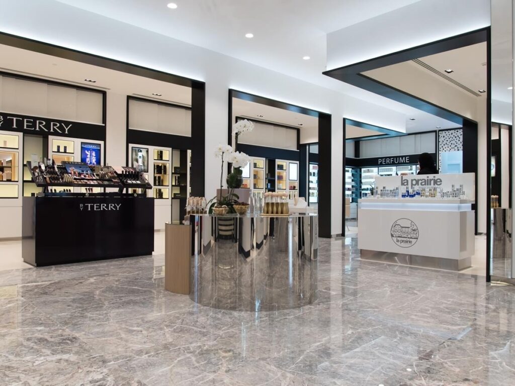 Saudi Jawahirs Laure beauty and cosmetics boutique 3