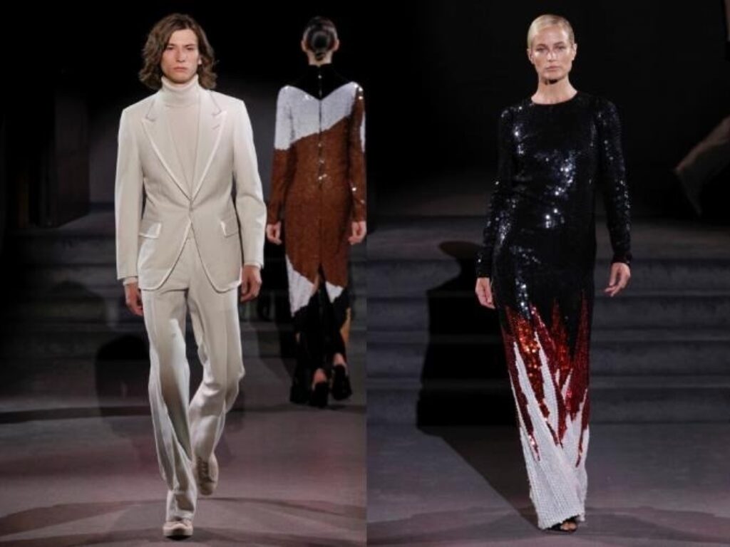 Tom Fords Fall Winter 2016 Collection 3