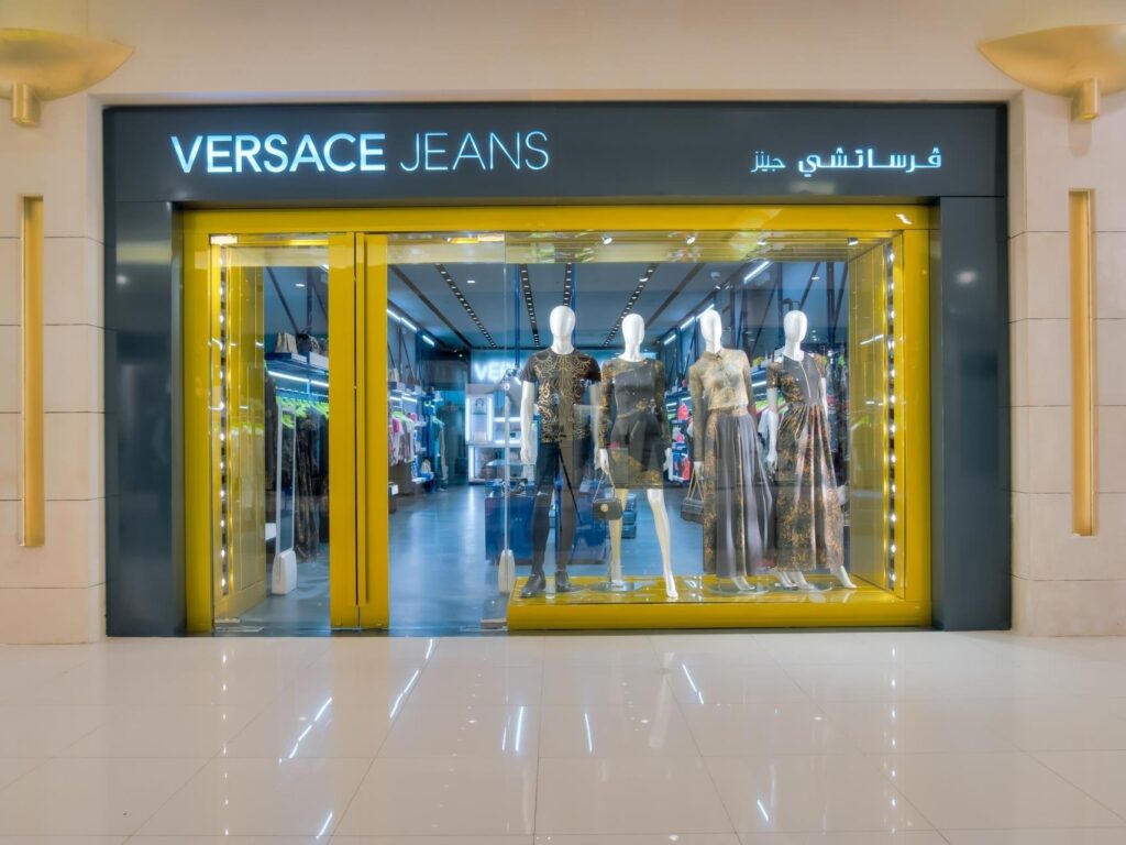 Versace Jeans Boutique in Jeddah