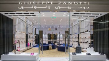 Saudi Jawahir Giuseppe Zanotti Opens in Centria Mall 01