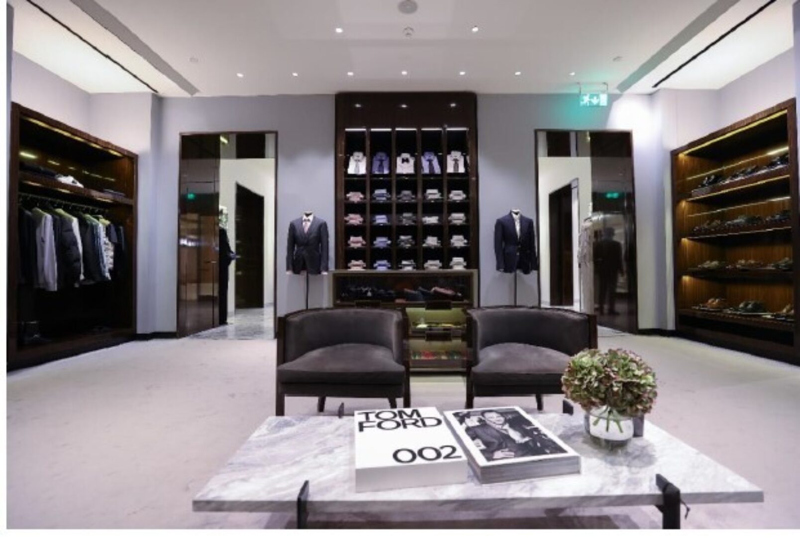 Tom Ford Displays AW22 Collection at Centria Mall in… | Saudi Jawahir